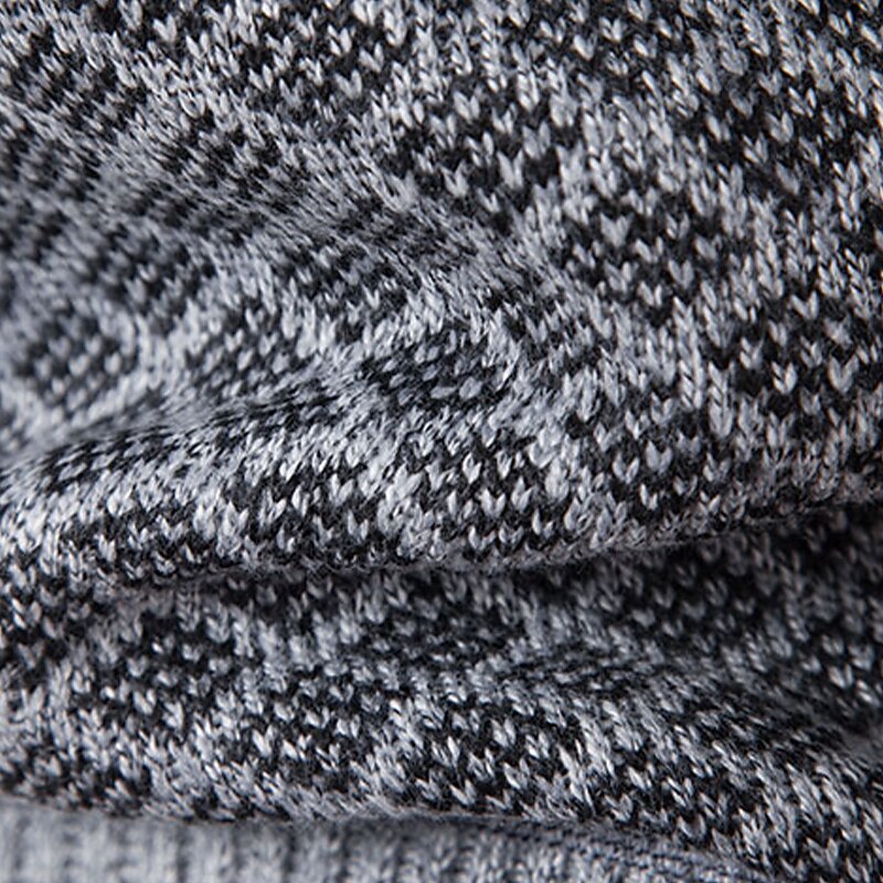 Diamond Lattice Zip Cardigan
