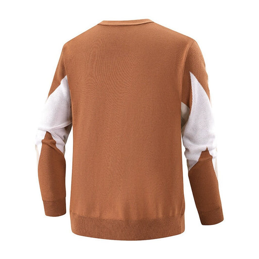 Peak Diamond V-Neck Cardigan