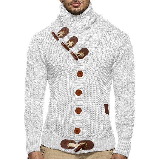 Toggle Trim Button Cardigan