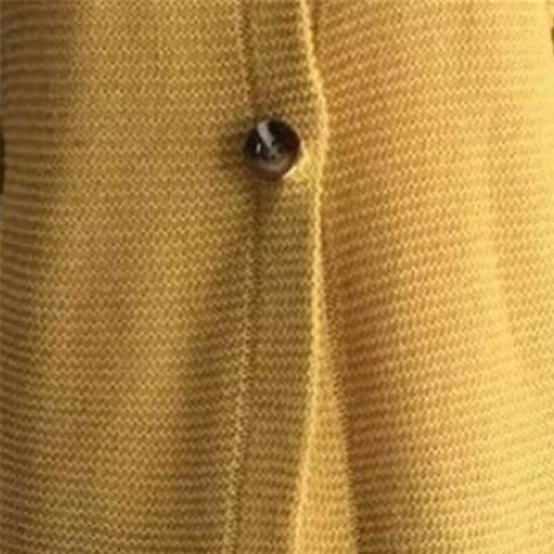 Longline Lapel Cardigan