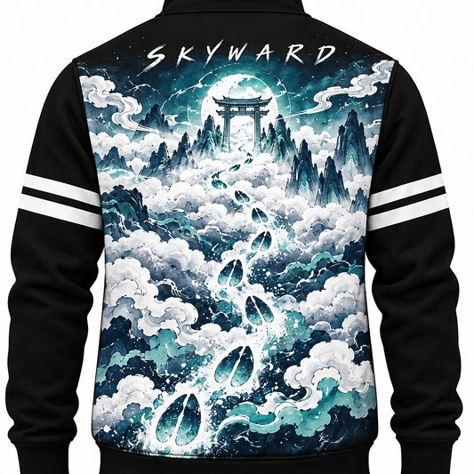 Storm Cloud Kirin Half-Zip Sweatshirt