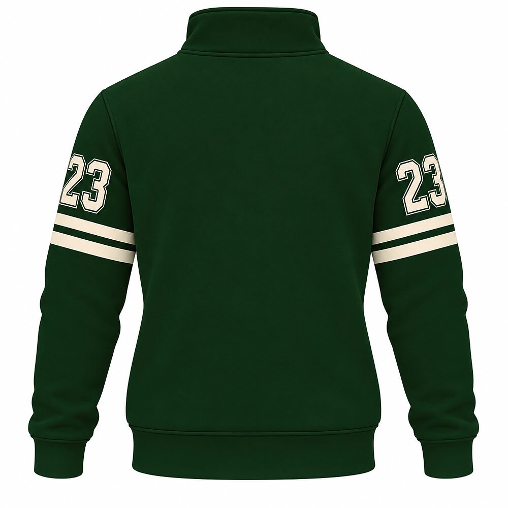 Walk Your Own Path Do Calligraphy Number 23 Half-Zip Sweatshirt