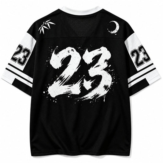 Zen Samurai Number 23 V-Neck Mesh Jersey