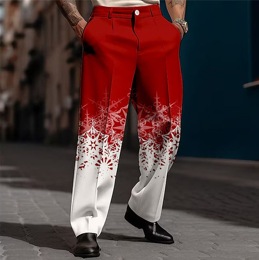 Snowflake Sparkle Dress Pants