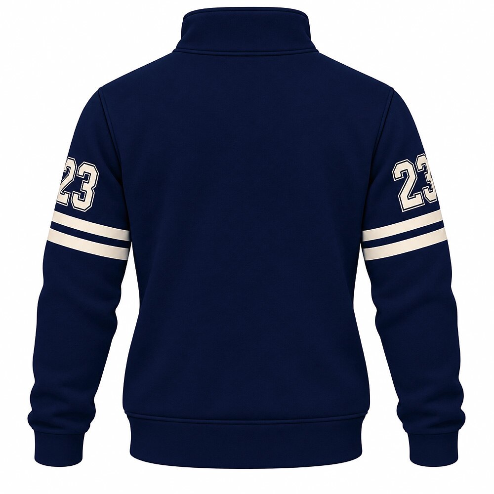 Less Attachment More Freedom Zen Number 23 Half-Zip Sweatshirt