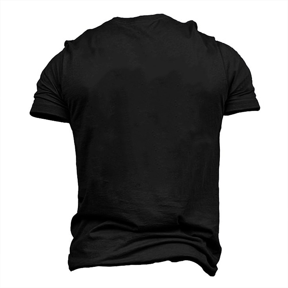 Men's Undiagnosed Quote Print Short Sleeve Funny Graphic T-Shirt
