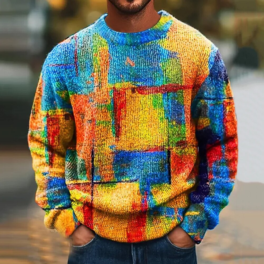 Architectural Rectangle Sweater