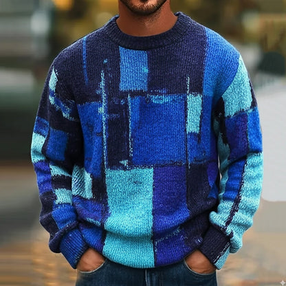 Architectural Rectangle Sweater