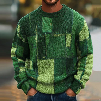 Architectural Rectangle Sweater