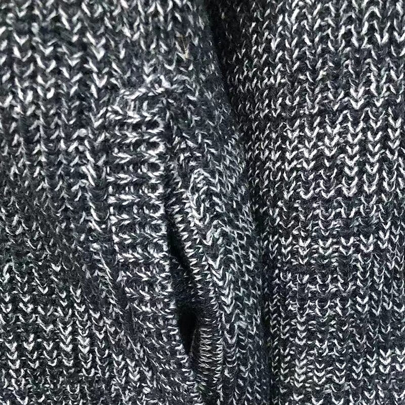 Deep Cable Shawl Cardigan