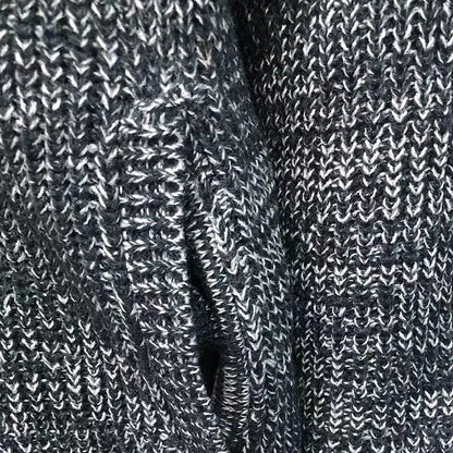 Deep Cable Shawl Cardigan