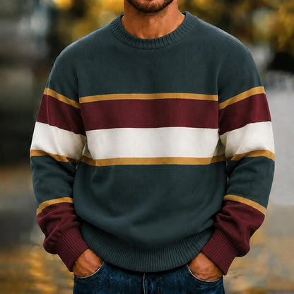 Minimal Breton Stripe Sweater