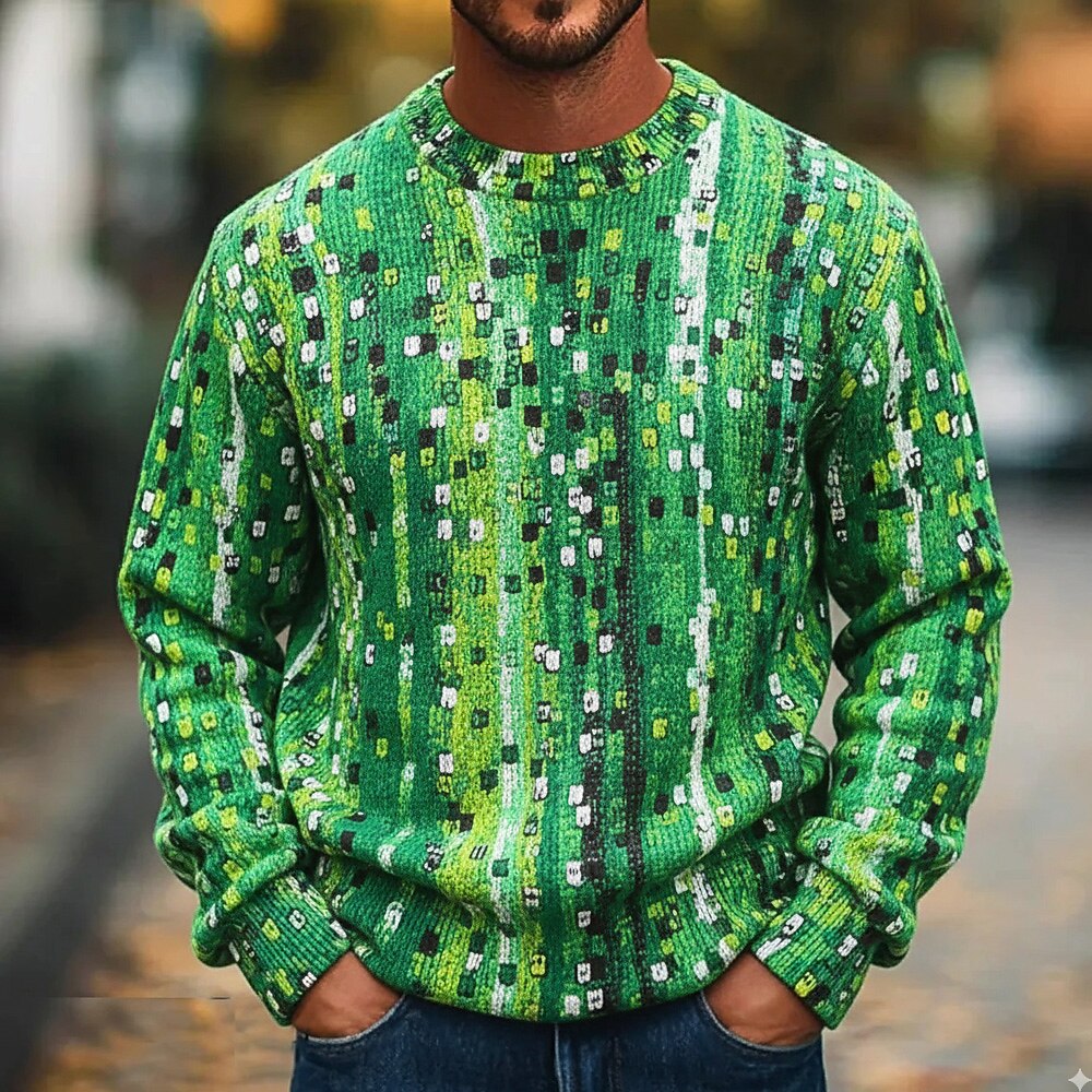Graffiti Color Splash Sweater