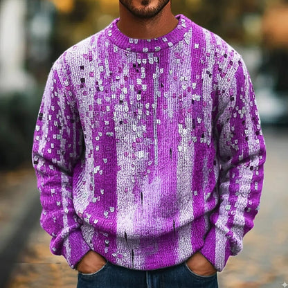 Graffiti Color Splash Sweater