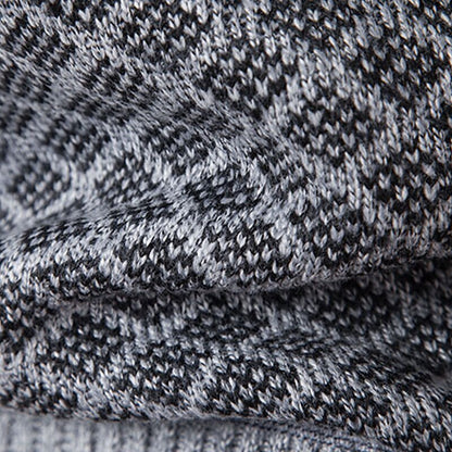 Diamond Lattice Zip Cardigan