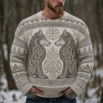 Celtic Knot Medallion Sweater