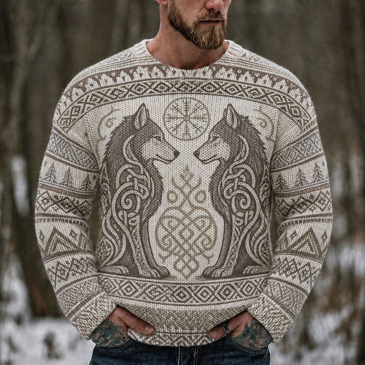 Celtic Knot Medallion Sweater