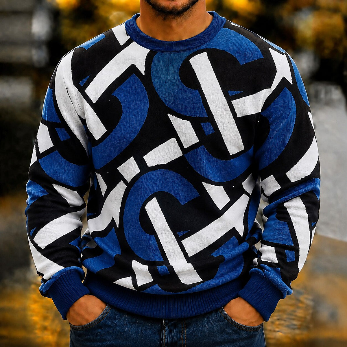 Interlocking Loop Sweater