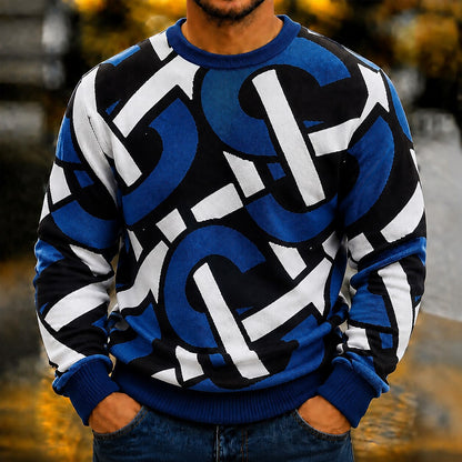 Interlocking Loop Sweater