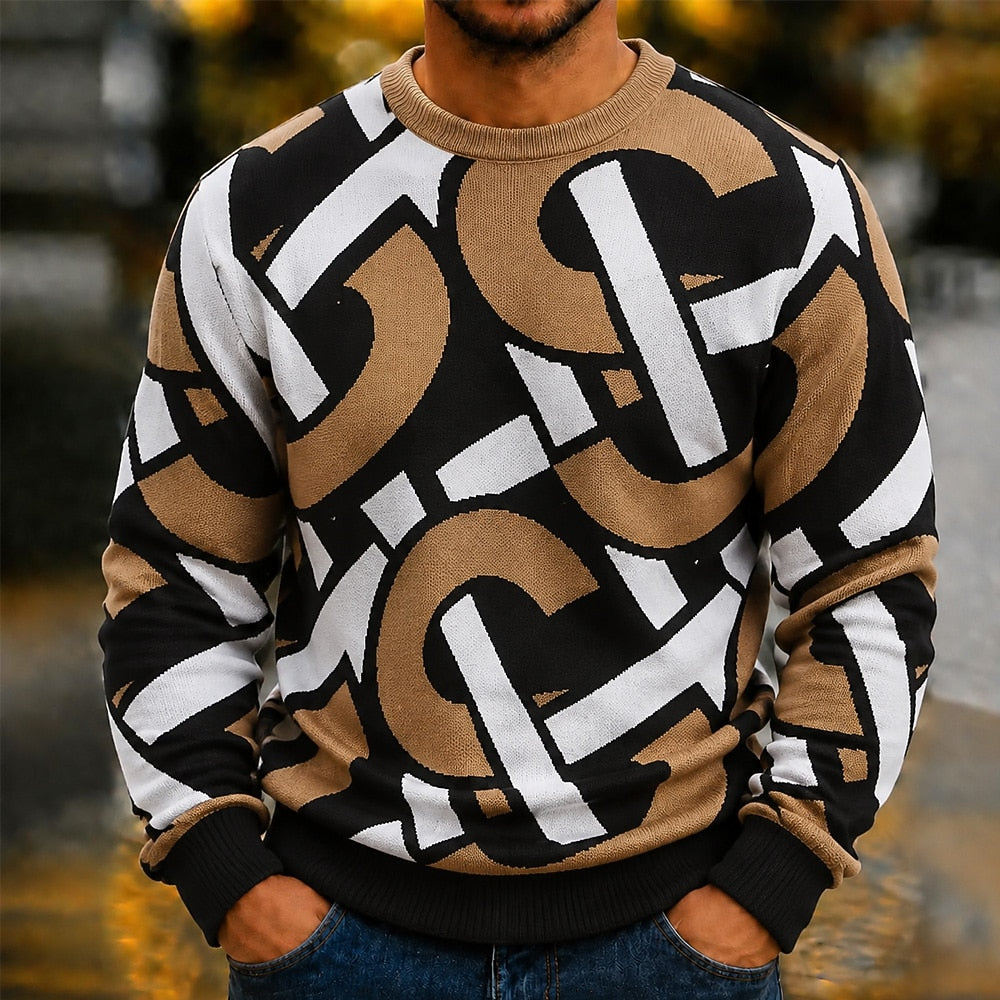Interlocking Loop Sweater