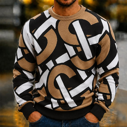 Interlocking Loop Sweater