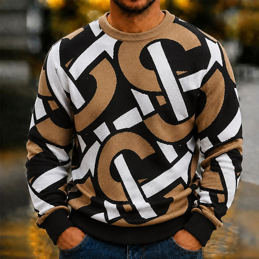 Interlocking Loop Sweater