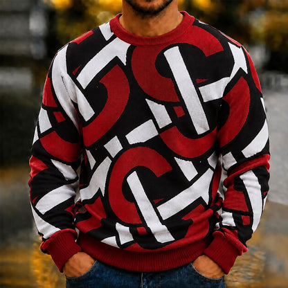 Interlocking Loop Sweater