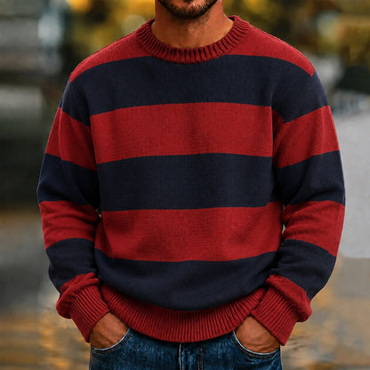 Broad Rugby Stripe Sweater