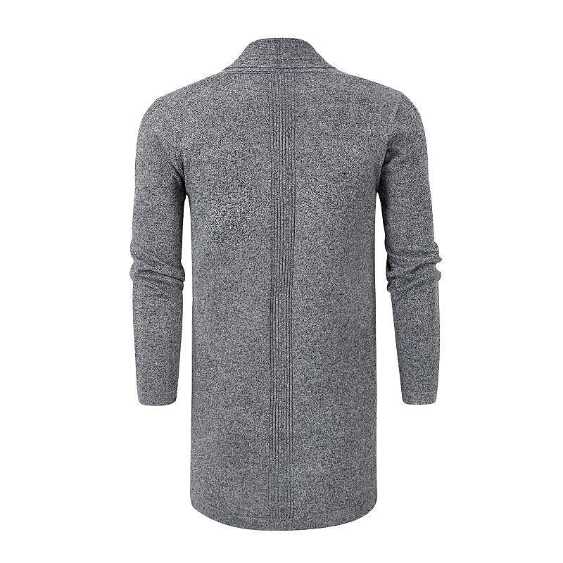 Longline Open-Front Cardigan