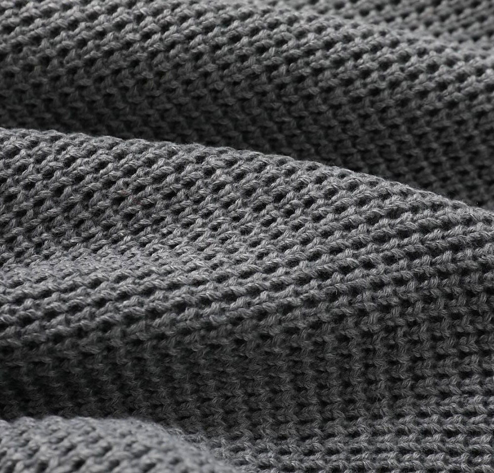 Tailored Button Knit Cardigan