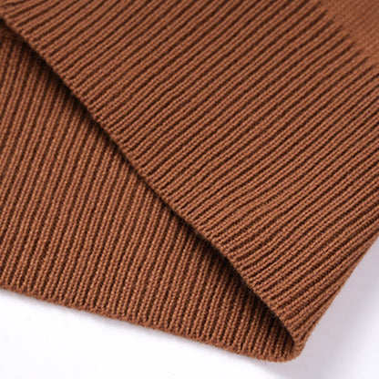 Peak Diamond V-Neck Cardigan