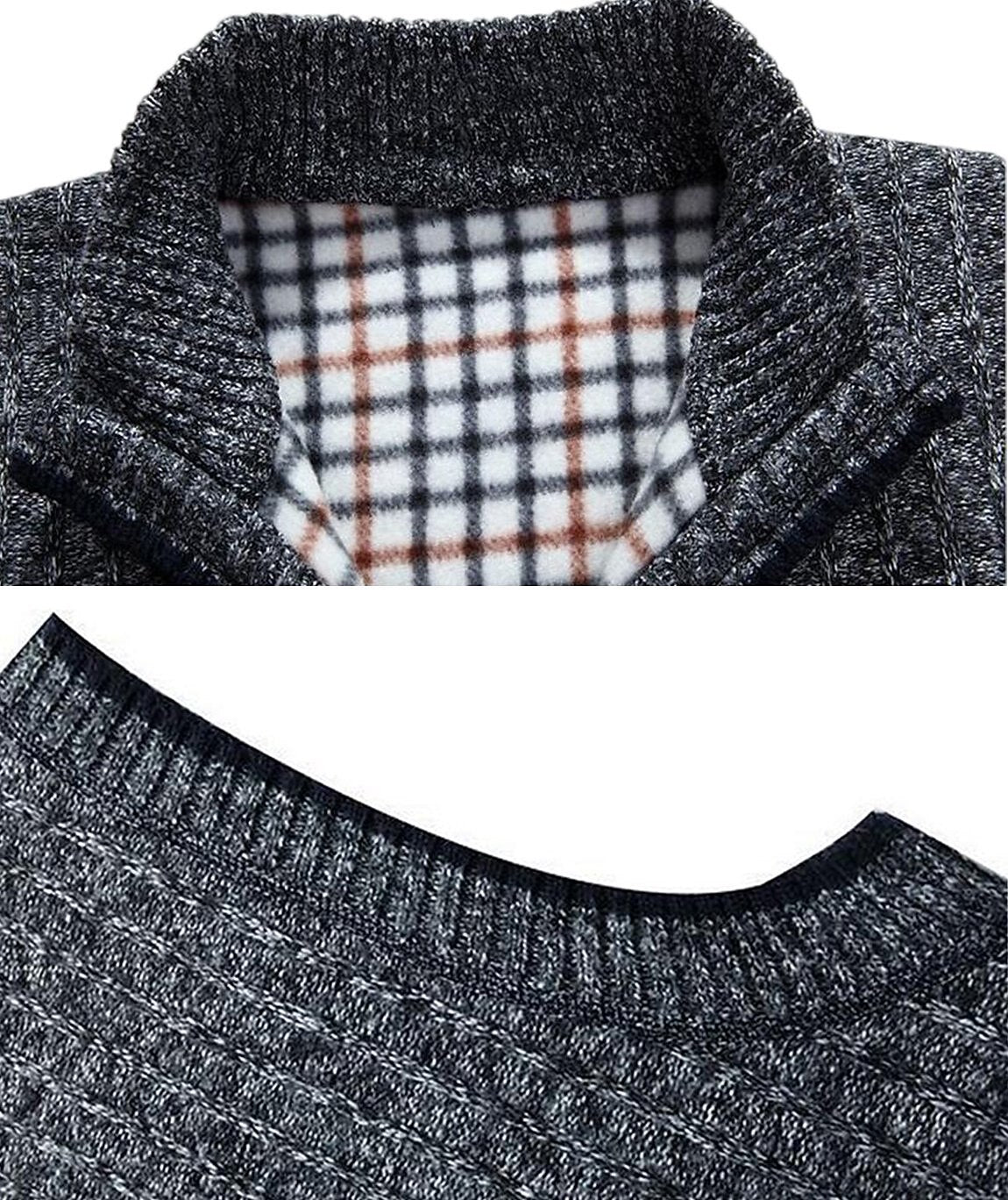 Contrast Zip Cardigan Vest