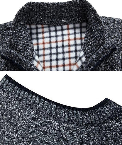 Contrast Zip Cardigan Vest