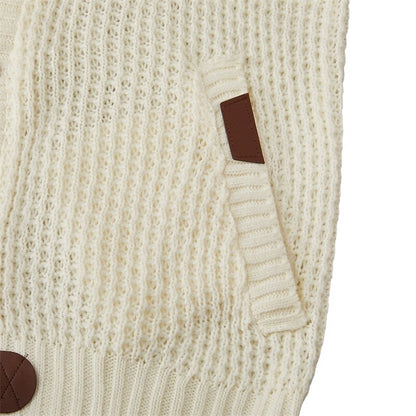 Toggle Trim Button Cardigan