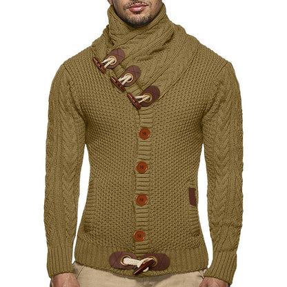 Toggle Trim Button Cardigan