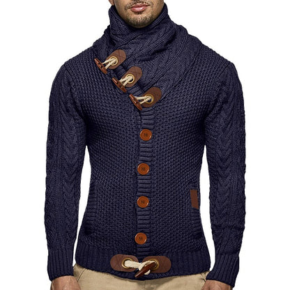 Toggle Trim Button Cardigan