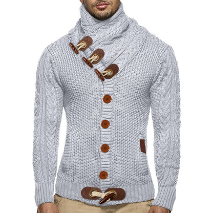 Toggle Trim Button Cardigan