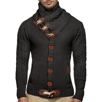 Toggle Trim Button Cardigan