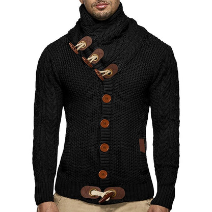 Toggle Trim Button Cardigan