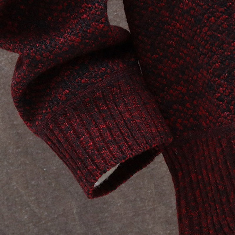 Marl Hooded Zip Cardigan