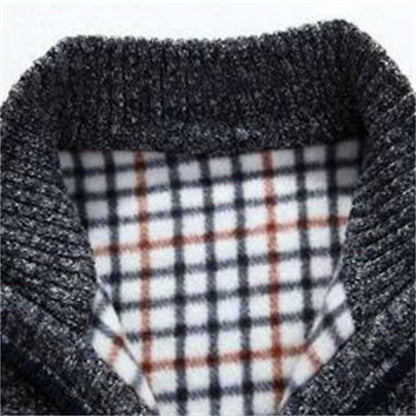 Tweed Look Zip Vest