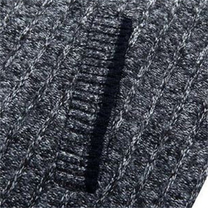 Tweed Look Zip Vest