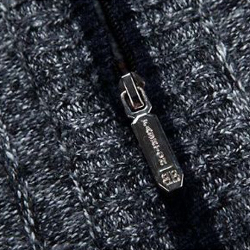 Tweed Look Zip Vest