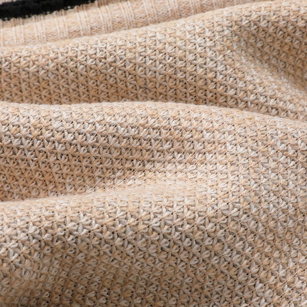 Clean Rib Stand-Collar Cardigan