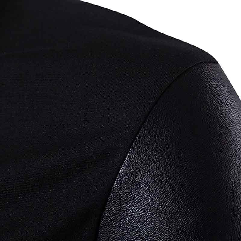 Asymmetric Zip Panel Cardigan