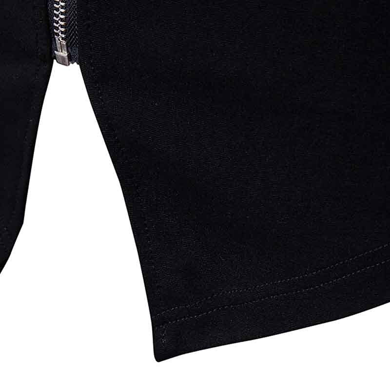 Asymmetric Zip Panel Cardigan