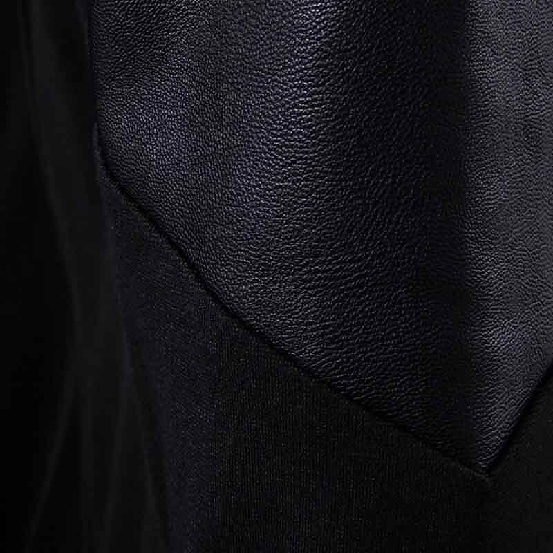Asymmetric Zip Panel Cardigan