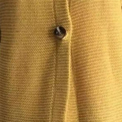 Longline Lapel Cardigan