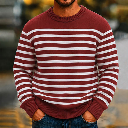 Fine Sailor Stripe Sweater