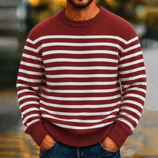 Fine Sailor Stripe Sweater